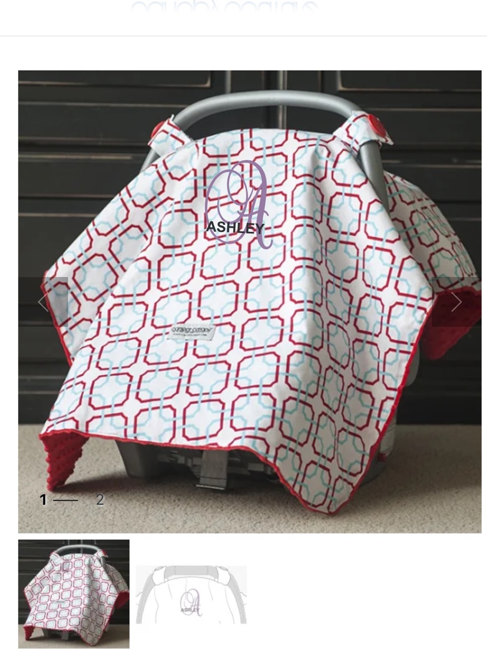 Car Seat Canopy